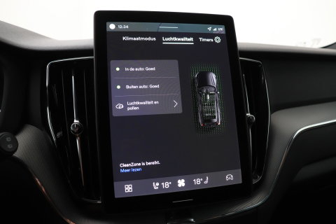 Volvo XC60 T8 Plus Black Edition | Harman/Kardon | 360° Camera | ACC | Standkachel | Keyless | Stoel+Stuurverwarming | 21 inch