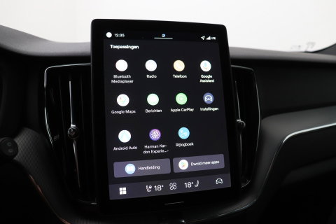Volvo XC60 T8 Plus Black Edition | Harman/Kardon | 360° Camera | ACC | Standkachel | Keyless | Stoel+Stuurverwarming | 21 inch