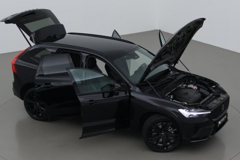 Volvo XC60 T8 Plus Black Edition | Harman/Kardon | 360° Camera | ACC | Standkachel | Keyless | Stoel+Stuurverwarming | 21 inch