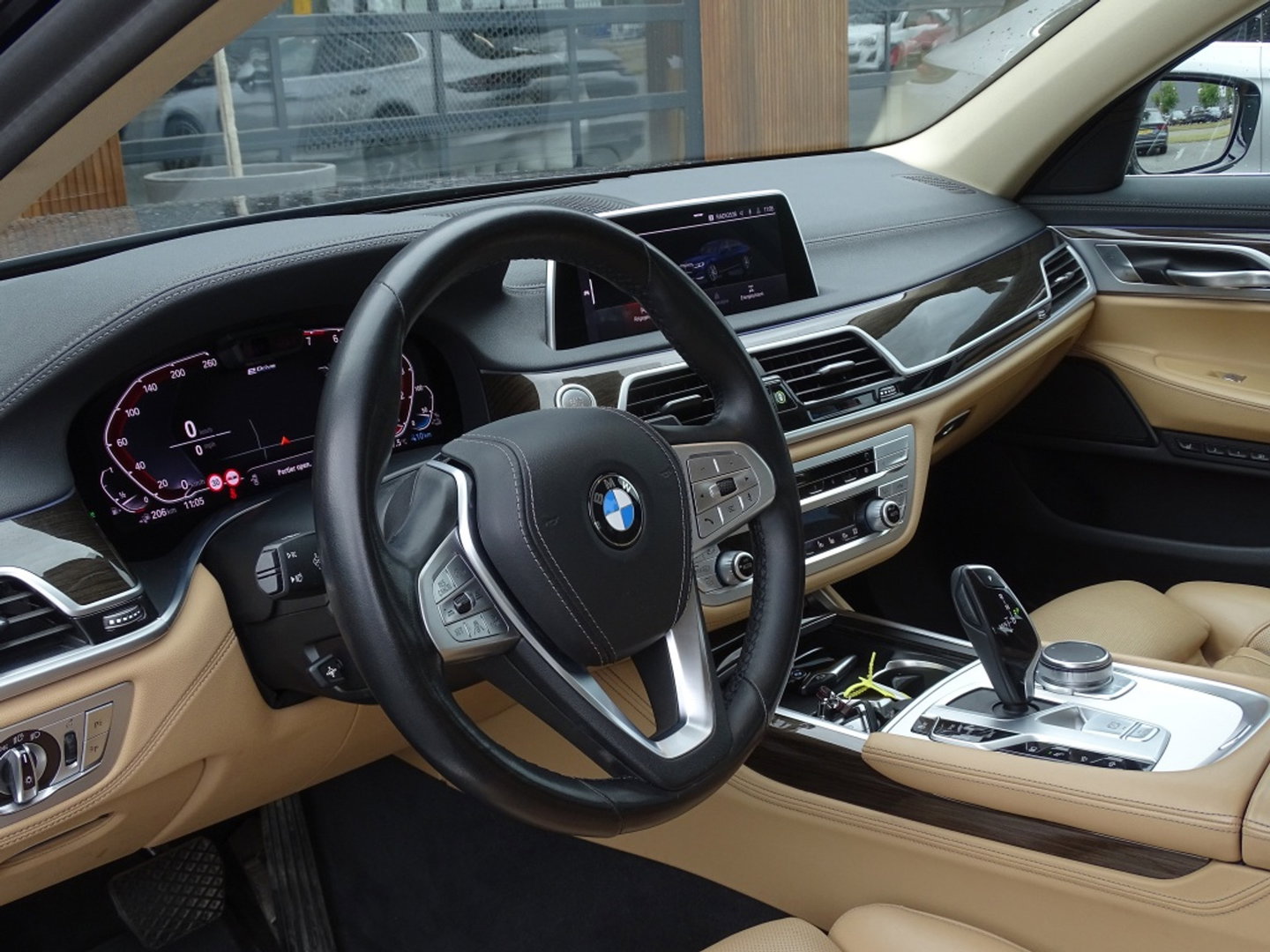 BMW 7 Serie 745e 394PK / M-Individual / ACC / Softclose / Laser / 360°