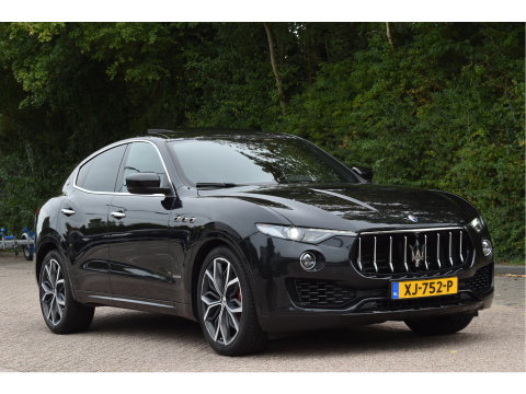 Maserati Levante 3.0 V6 AWD GranSport 350 pk Driver Ass.Pack 2 | NL-Auto | Pano | Keyless | 360 gr.camera | Luchtvering | Stoelverkoeling | Full LED | 21" Velgen