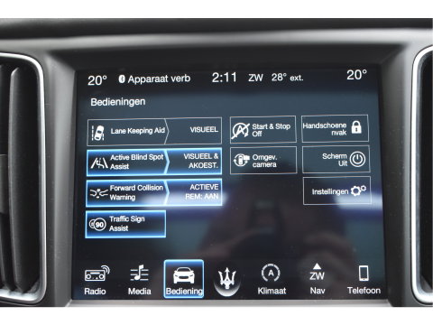 Maserati Levante 3.0 V6 AWD GranSport 350 pk Driver Ass.Pack 2 | NL-Auto | Pano | Keyless | 360 gr.camera | Luchtvering | Stoelverkoeling | Full LED | 21" Velgen
