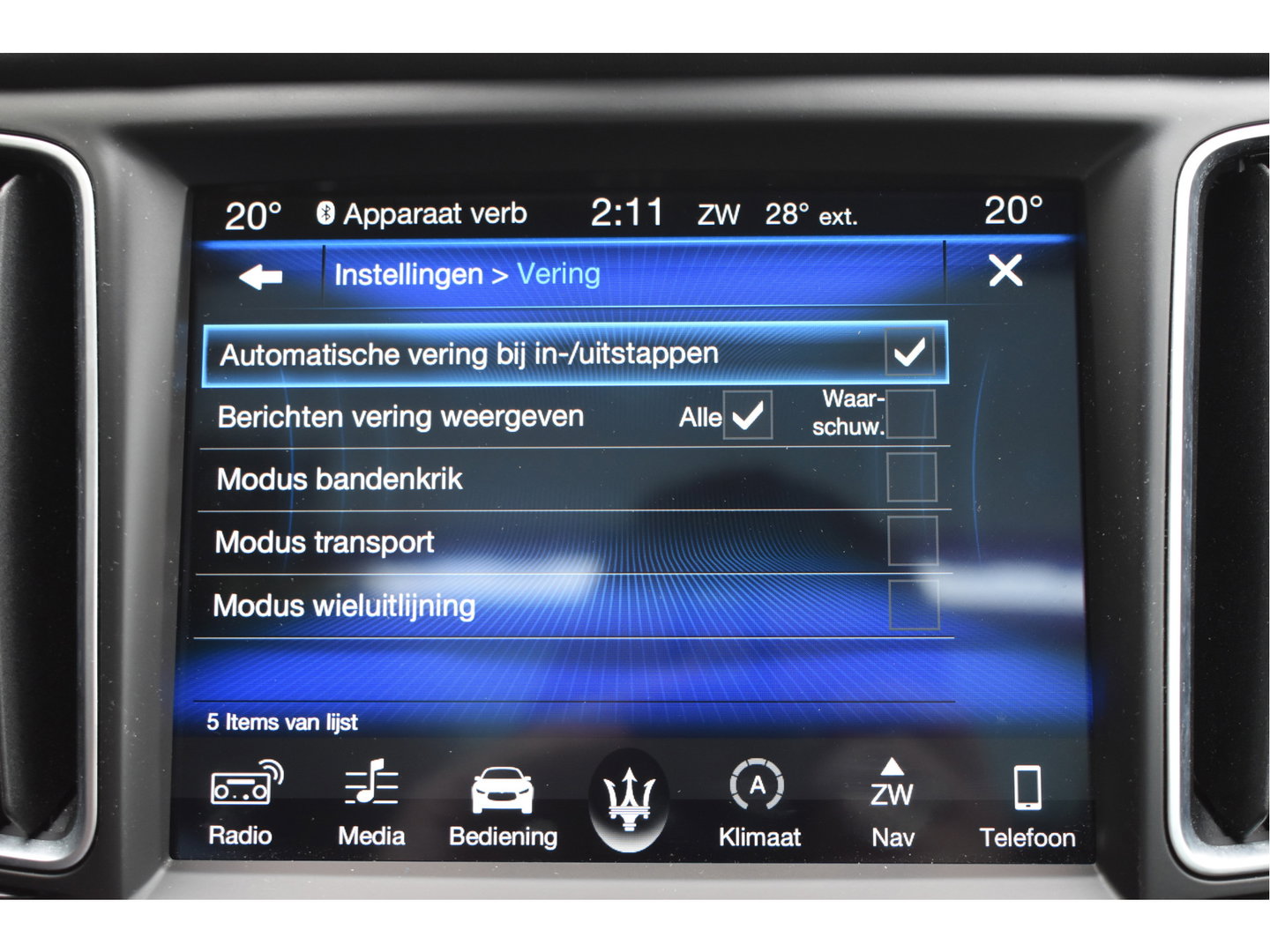 Maserati Levante 3.0 V6 AWD GranSport 350 pk Driver Ass.Pack 2 | NL-Auto | Pano | Keyless | 360 gr.camera | Luchtvering | Stoelverkoeling | Full LED | 21" Velgen
