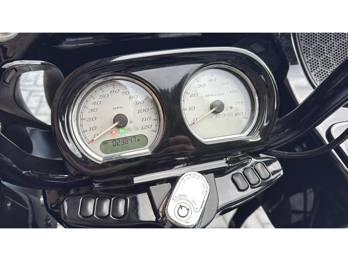 Harley Davidson 103 FLTRXS Road Glide CVO Roadglide Special