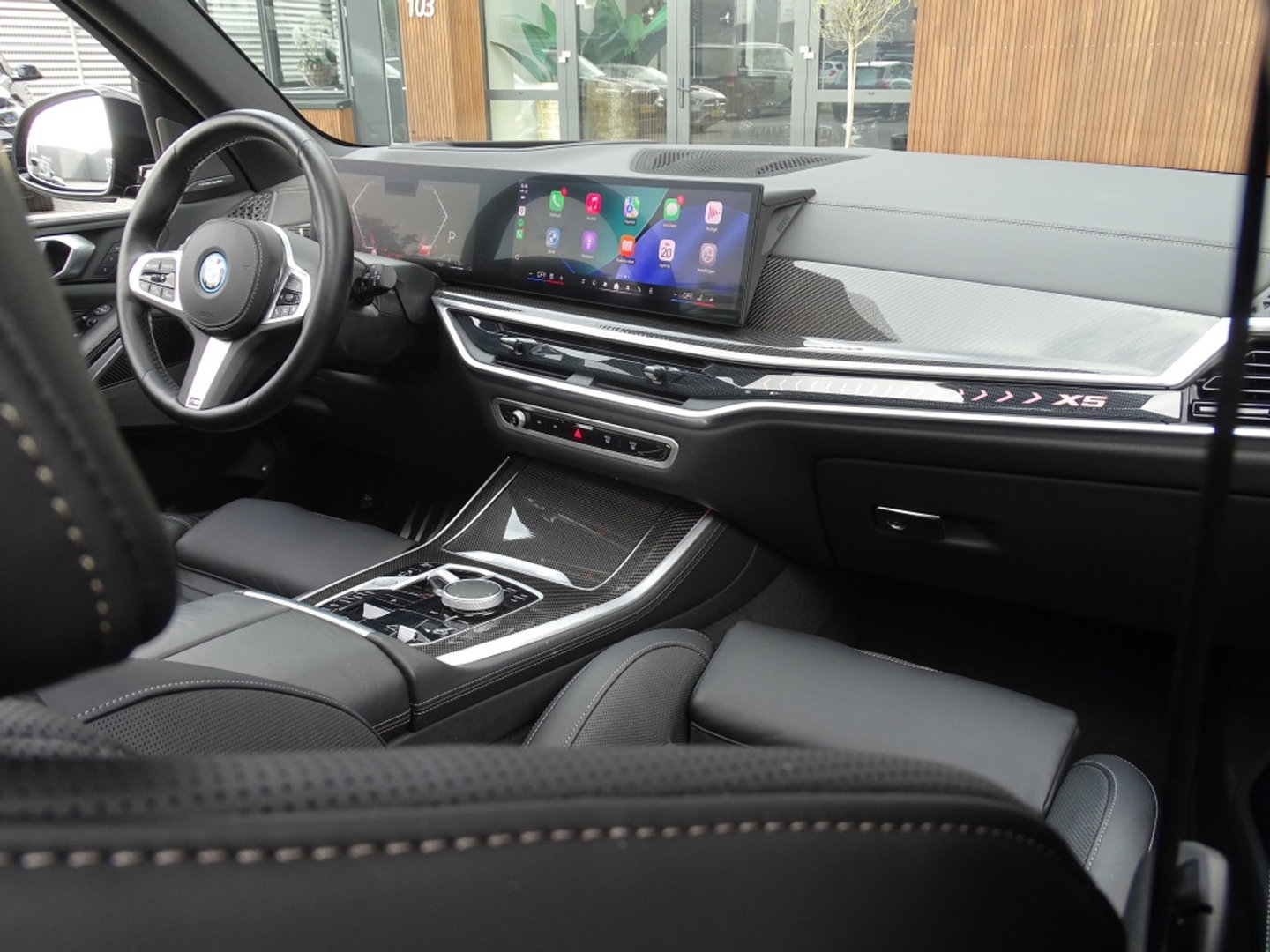 BMW X5 50e 490PK X-Drive M-Sport PRO / Individual / M-stoel / Carbon / Harman Kardon