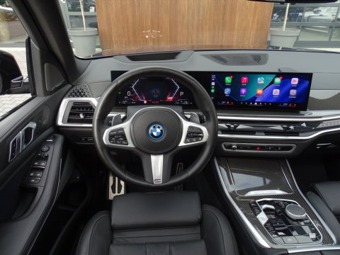 BMW X5 50e 490PK X-Drive M-Sport PRO / Individual / M-stoel / Carbon / Harman Kardon