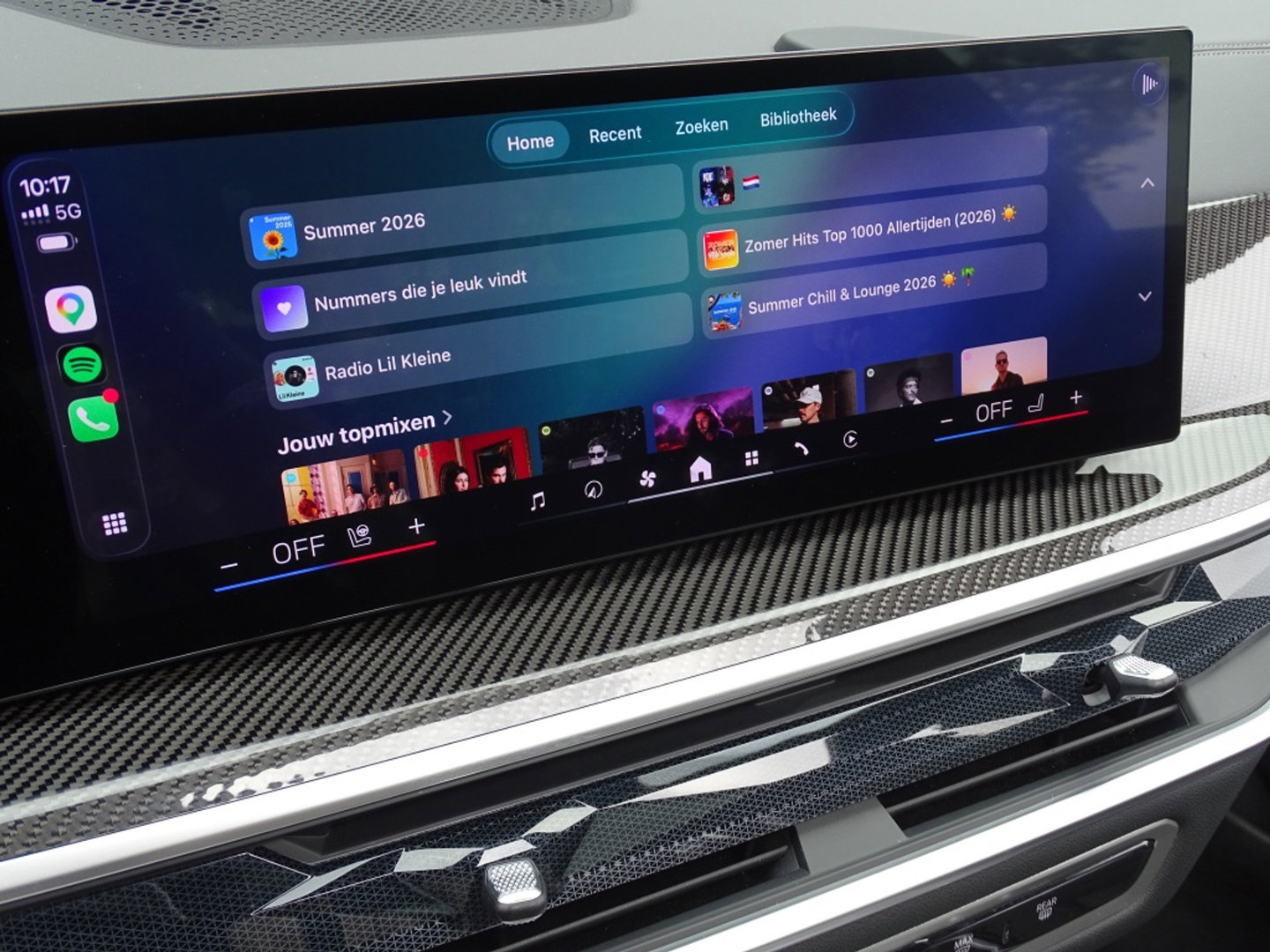 BMW X5 50e 490PK X-Drive M-Sport PRO / Individual / M-stoel / Carbon / Harman Kardon
