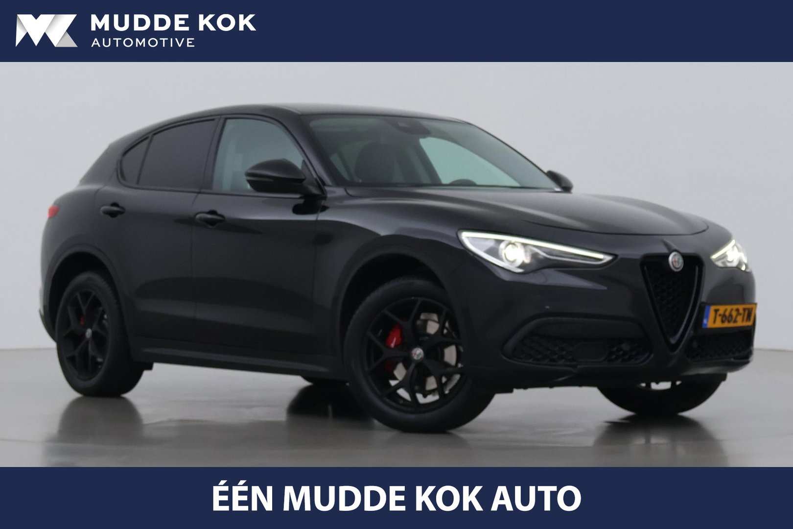 Alfa Romeo Stelvio 2.0 T AWD Super | ACC | Elektrische Stoelen+Memory | Stoel+Stuurverwarming | Camera | Dodehoekdetectie | Elektrische Achterklep | Leder