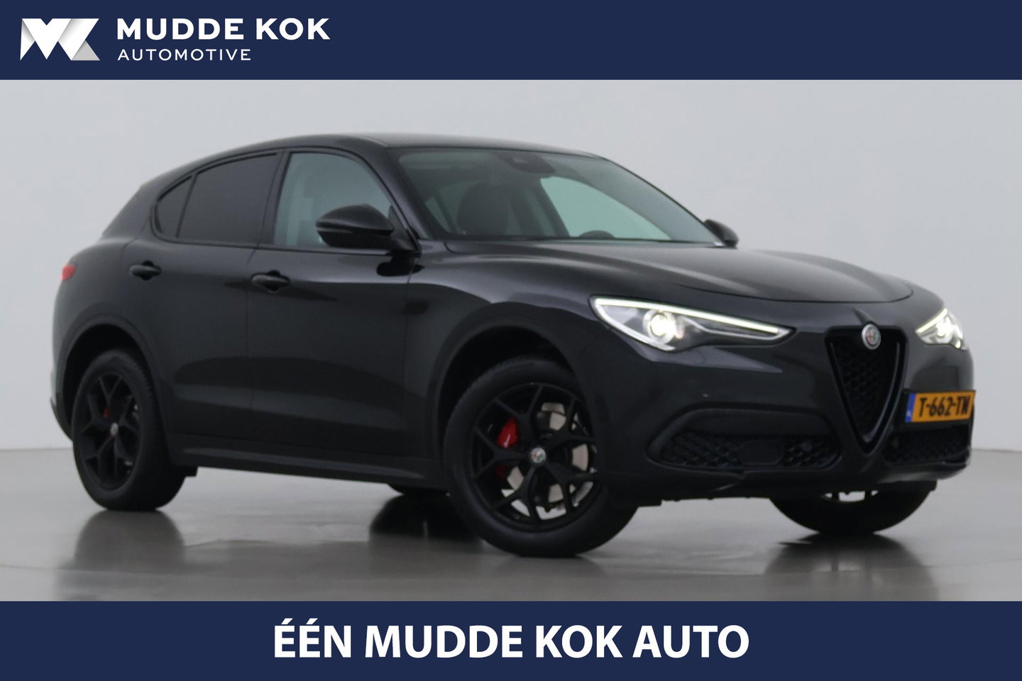 Alfa Romeo Stelvio 2.0 T AWD Super | ACC | Elektrische Stoelen+Memory | Stoel+Stuurverwarming | Camera | Dodehoekdetectie | Elektrische Achterklep | Leder