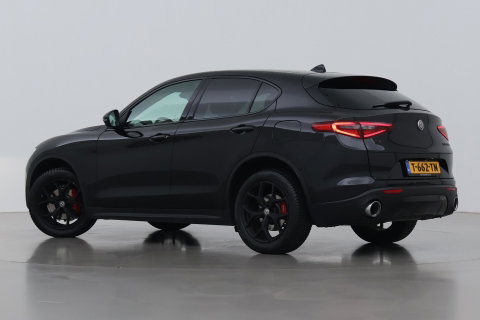 Alfa Romeo Stelvio 2.0 T AWD Super | ACC | Elektrische Stoelen+Memory | Stoel+Stuurverwarming | Camera | Dodehoekdetectie | Elektrische Achterklep | Leder