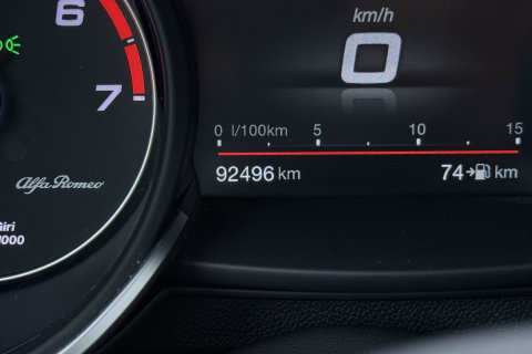 Alfa Romeo Stelvio 2.0 T AWD Super | ACC | Elektrische Stoelen+Memory | Stoel+Stuurverwarming | Camera | Dodehoekdetectie | Elektrische Achterklep | Leder