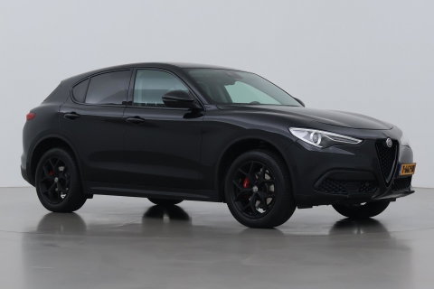 Alfa Romeo Stelvio 2.0 T AWD Super | ACC | Elektrische Stoelen+Memory | Stoel+Stuurverwarming | Camera | Dodehoekdetectie | Elektrische Achterklep | Leder