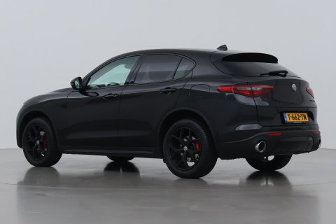 Alfa Romeo Stelvio 2.0 T AWD Super | ACC | Elektrische Stoelen+Memory | Stoel+Stuurverwarming | Camera | Dodehoekdetectie | Elektrische Achterklep | Leder