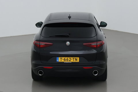Alfa Romeo Stelvio 2.0 T AWD Super | ACC | Elektrische Stoelen+Memory | Stoel+Stuurverwarming | Camera | Dodehoekdetectie | Elektrische Achterklep | Leder