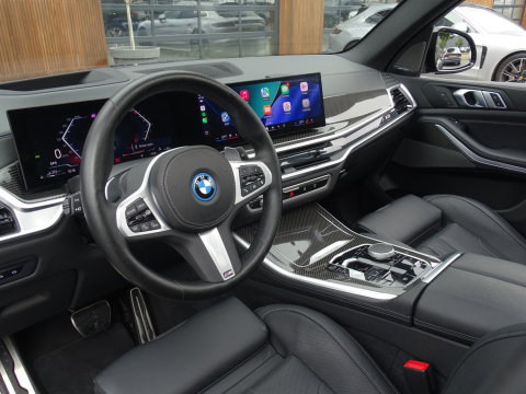 BMW X5 50e 490PK X-Drive M-Sport PRO / Individual / M-stoel / Carbon / Harman Kardon