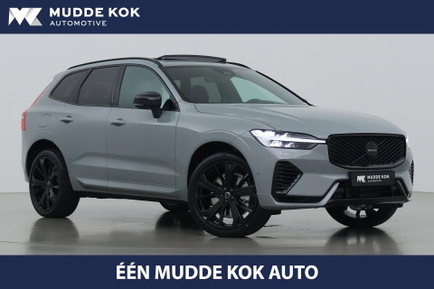 Volvo XC60 T8 Ultra Black Edition | Harman/Kardon | Panoramadak | BLIS | 360° Camera | Head-Up | Pilot Assist | Stoel+Stuurverwarming