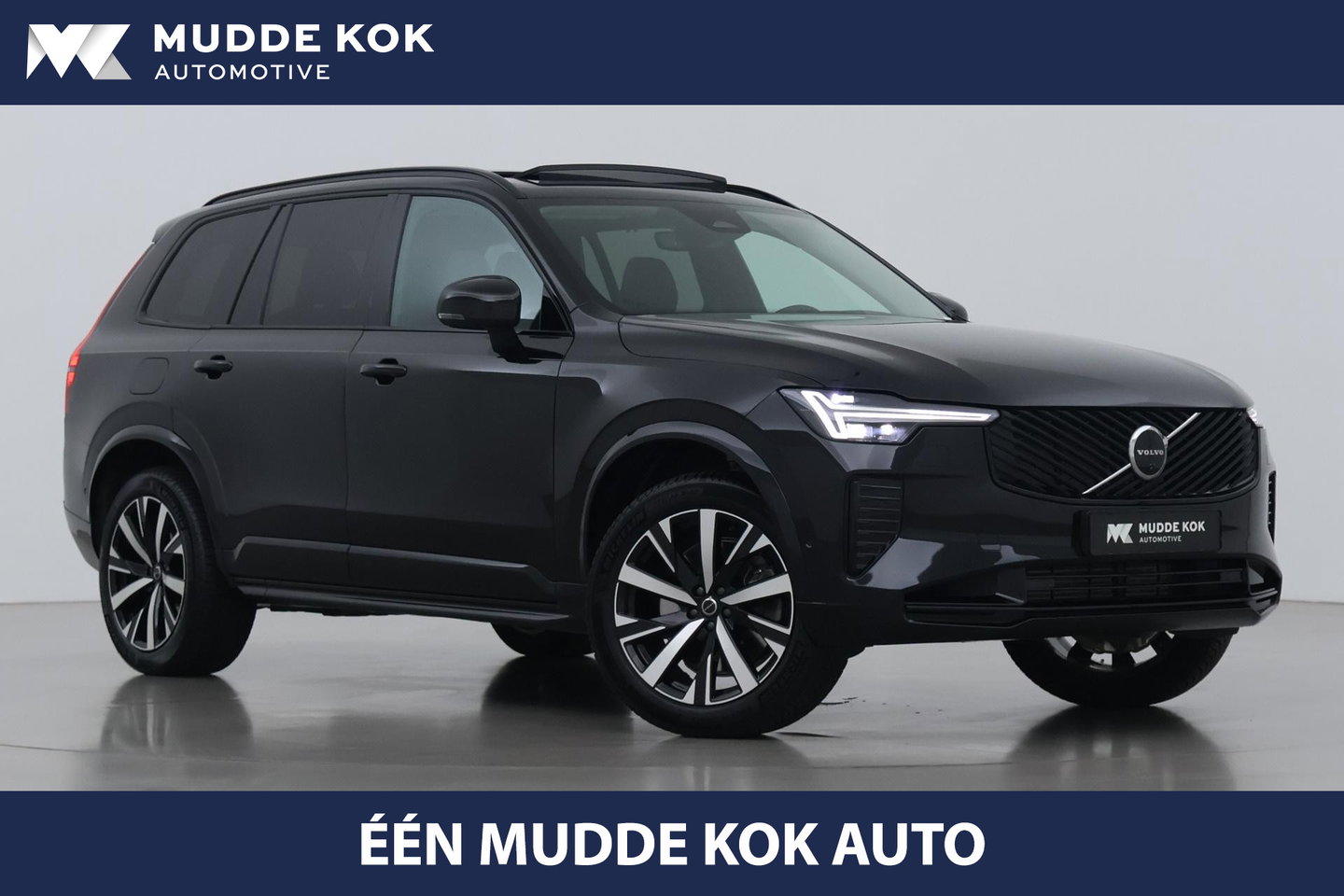 Volvo XC90 T8 Ultra Dark | Bowers&Wilkins | Stoelventilatie | Trekhaak | Panoramadak | 360° Camera | Massage | Head-Up | ACC
