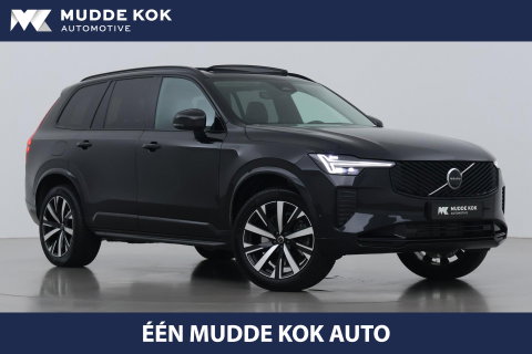 Volvo XC90 T8 Ultra Dark | Bowers&Wilkins | Stoelventilatie | Trekhaak | Panoramadak | 360° Camera | Massage | Head-Up | ACC