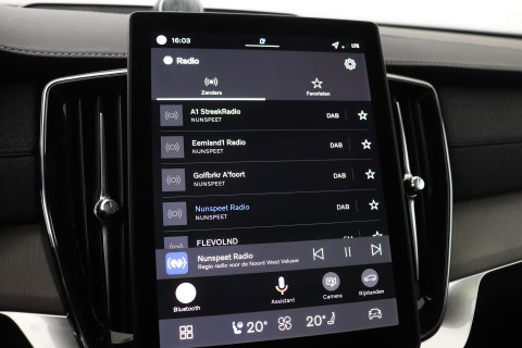 Volvo XC90 T8 Ultra Dark | Bowers&Wilkins | Stoelventilatie | Trekhaak | Panoramadak | 360° Camera | Massage | Head-Up | ACC