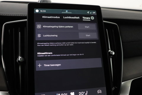 Volvo XC90 T8 Ultra Dark | Bowers&Wilkins | Stoelventilatie | Trekhaak | Panoramadak | 360° Camera | Massage | Head-Up | ACC