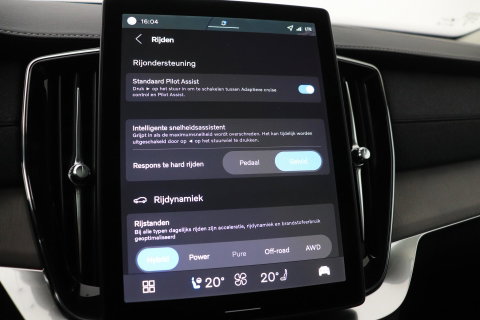 Volvo XC90 T8 Ultra Dark | Bowers&Wilkins | Stoelventilatie | Trekhaak | Panoramadak | 360° Camera | Massage | Head-Up | ACC