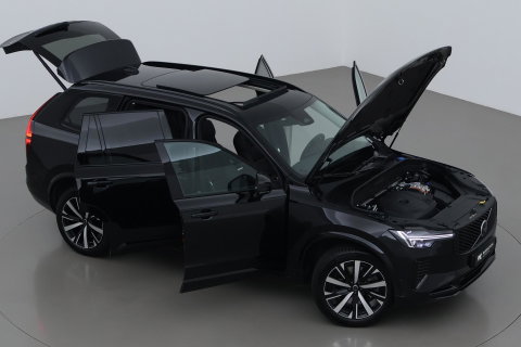 Volvo XC90 T8 Ultra Dark | Bowers&Wilkins | Stoelventilatie | Trekhaak | Panoramadak | 360° Camera | Massage | Head-Up | ACC