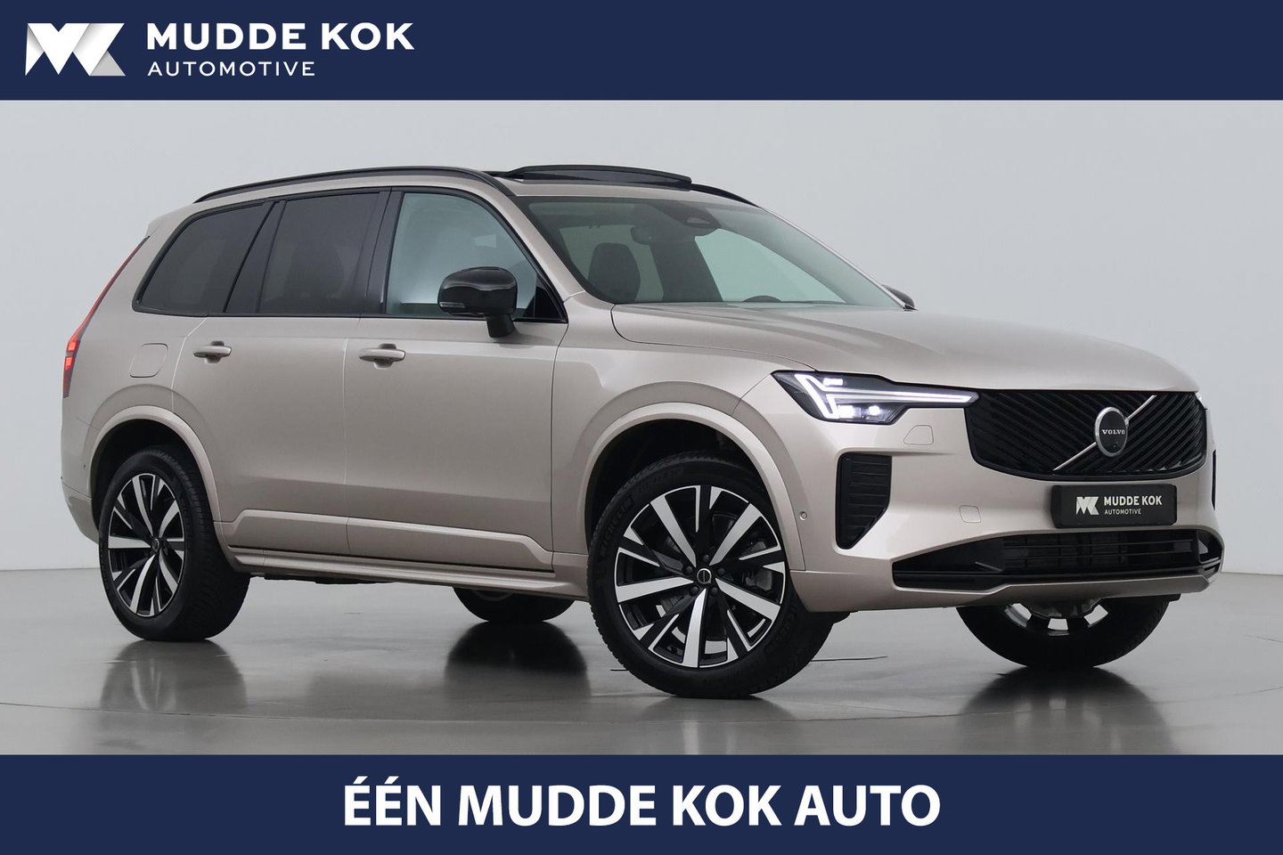 Volvo XC90 T8 Ultra Dark | Bowers&Wilkins | Stoelventilatie | Trekhaak | Panoramadak | 360° Camera | Massage | Head-Up | ACC