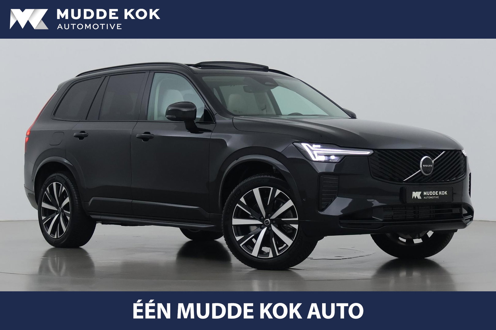 Volvo XC90 T8 Ultra Dark | Bowers&Wilkins | Stoelventilatie | Trekhaak | Panoramadak | 360° Camera | Massage | Head-Up | ACC