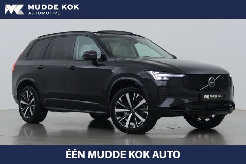 Volvo XC90 T8 Ultra Dark | Bowers&Wilkins | Stoelventilatie | Trekhaak | Panoramadak | 360° Camera | Massage | Head-Up | ACC