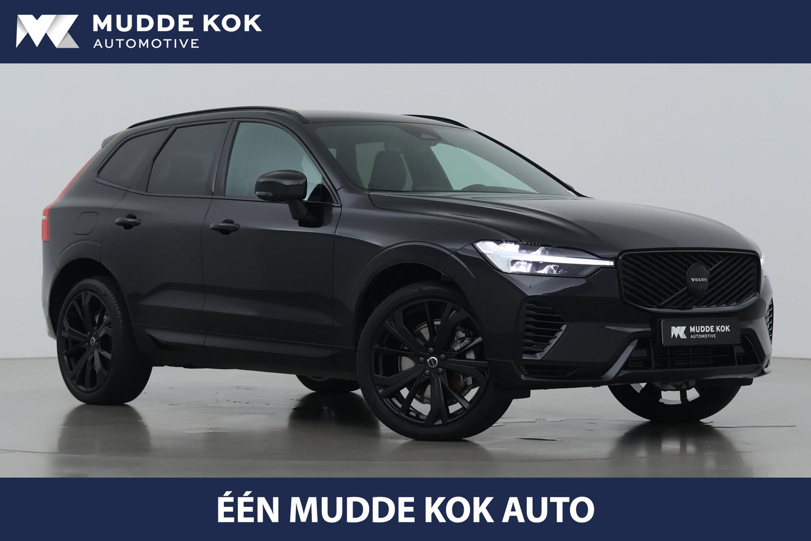 Volvo XC60 T8 Plus Black Edition | Harman/Kardon | 360° Camera | ACC | Standkachel | Keyless | Stoel+Stuurverwarming | 21 inch