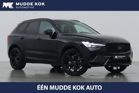 Volvo XC60 T8 Plus Black Edition | Harman/Kardon | 360° Camera | ACC | Standkachel | Keyless | Stoel+Stuurverwarming | 21 inch