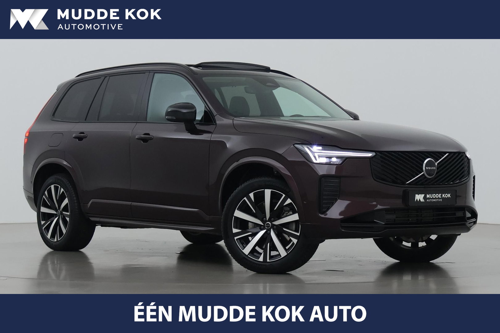 Volvo XC90 T8 Ultra Dark | ACC | Trekhaak | Panoramadak | Bowers&Wilkins | 360° Camera | Massage | Head-Up | Stoelventilatie