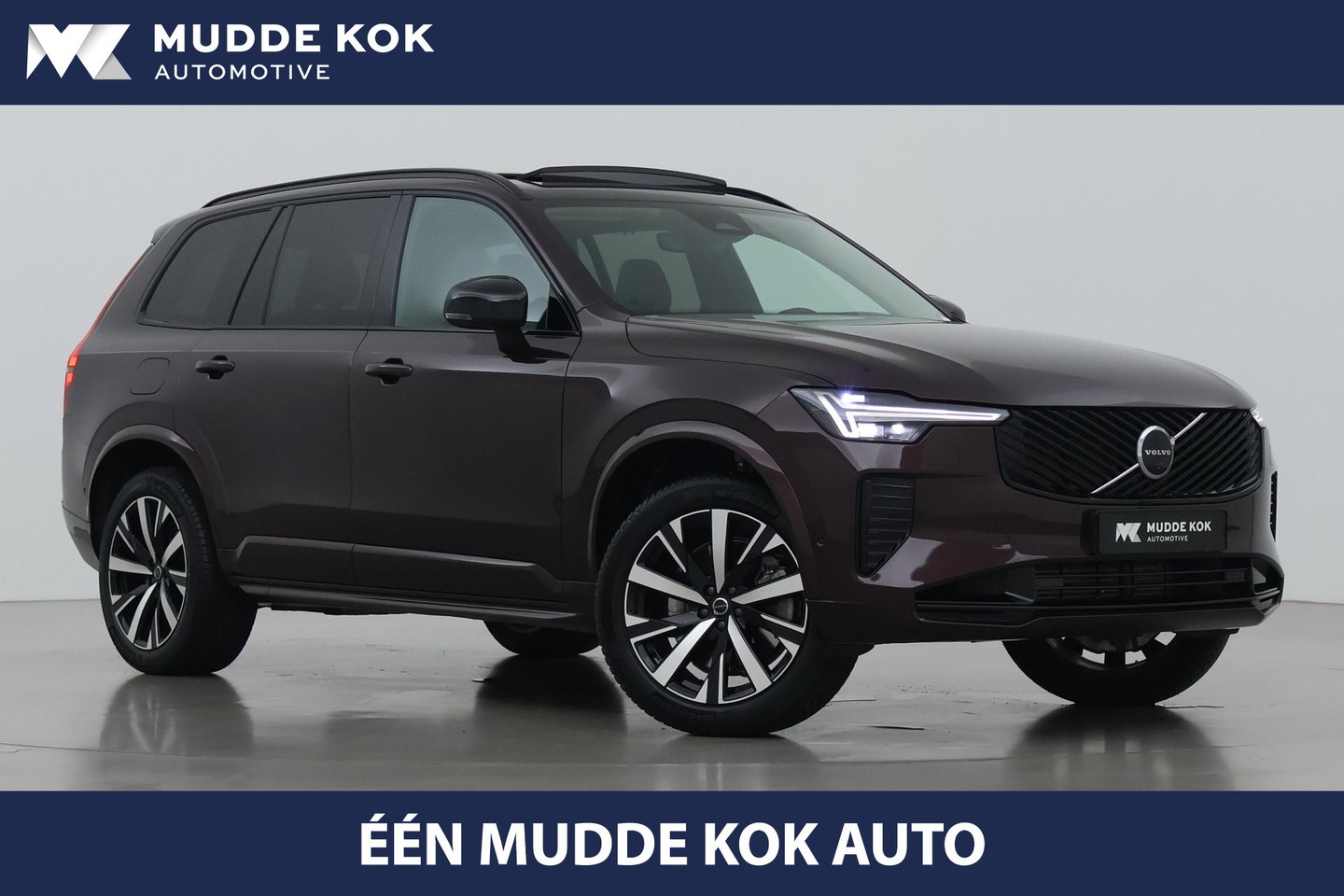 Volvo XC90 T8 Ultra Dark | ACC | Trekhaak | Panoramadak | Bowers&Wilkins | 360° Camera | Massage | Head-Up | Stoelventilatie