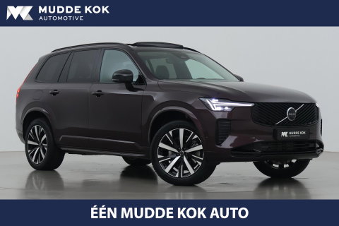 Volvo XC90 T8 Ultra Dark | ACC | Trekhaak | Panoramadak | Bowers&Wilkins | 360° Camera | Massage | Head-Up | Stoelventilatie