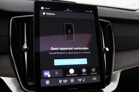 Volvo XC90 T8 Ultra Dark | ACC | Trekhaak | Panoramadak | Bowers&Wilkins | 360° Camera | Massage | Head-Up | Stoelventilatie