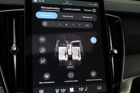 Volvo XC90 T8 Ultra Dark | ACC | Trekhaak | Panoramadak | Bowers&Wilkins | 360° Camera | Massage | Head-Up | Stoelventilatie