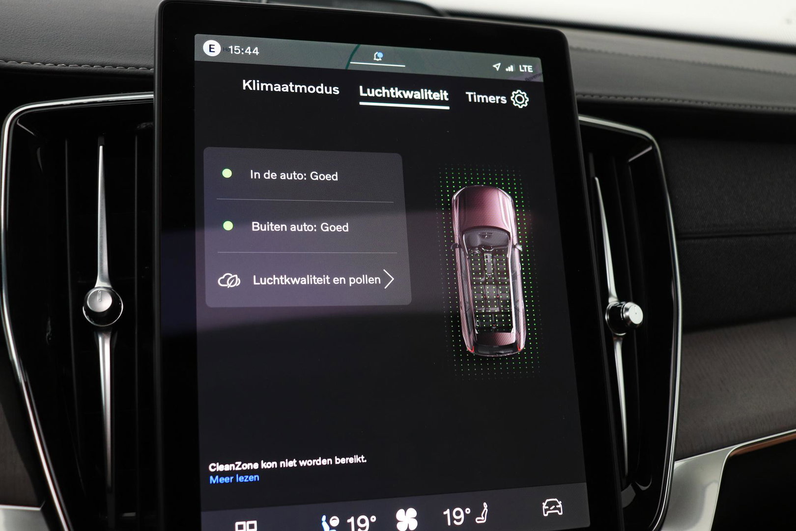 Volvo XC90 T8 Ultra Dark | ACC | Trekhaak | Panoramadak | Bowers&Wilkins | 360° Camera | Massage | Head-Up | Stoelventilatie