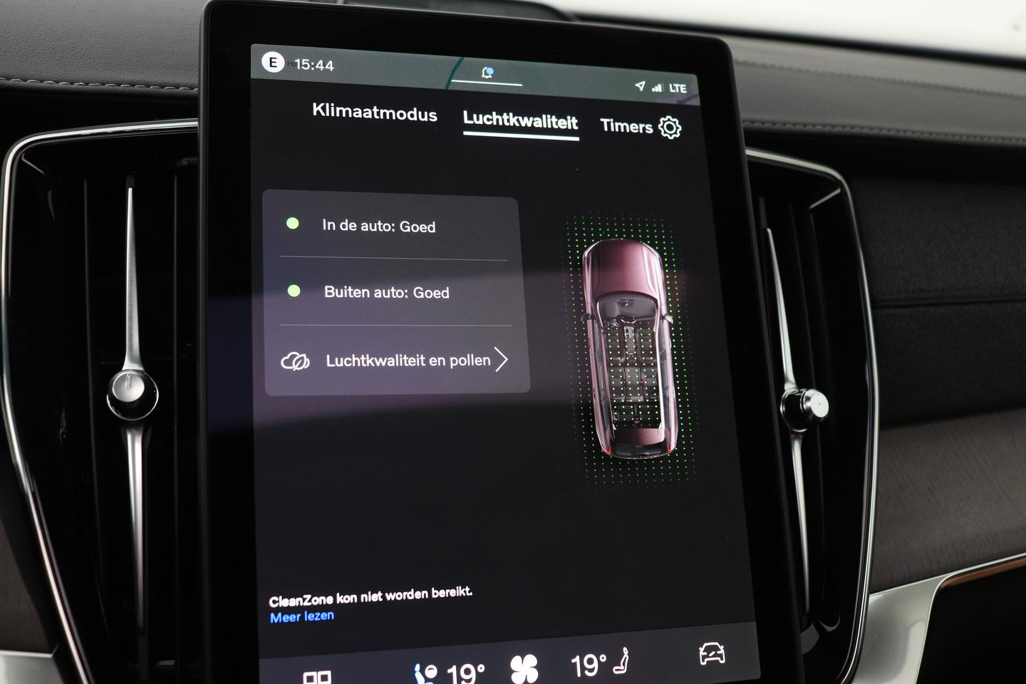 Volvo XC90 T8 Ultra Dark | ACC | Trekhaak | Panoramadak | Bowers&Wilkins | 360° Camera | Massage | Head-Up | Stoelventilatie