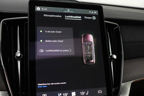 Volvo XC90 T8 Ultra Dark | ACC | Trekhaak | Panoramadak | Bowers&Wilkins | 360° Camera | Massage | Head-Up | Stoelventilatie