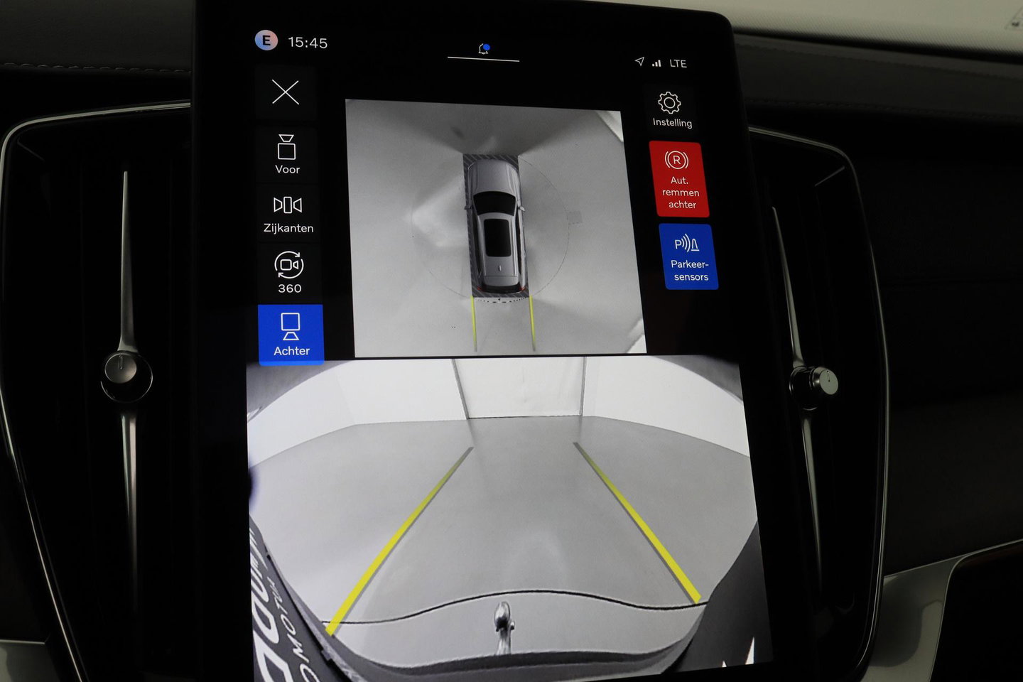 Volvo XC90 T8 Ultra Dark | ACC | Trekhaak | Panoramadak | Bowers&Wilkins | 360° Camera | Massage | Head-Up | Stoelventilatie