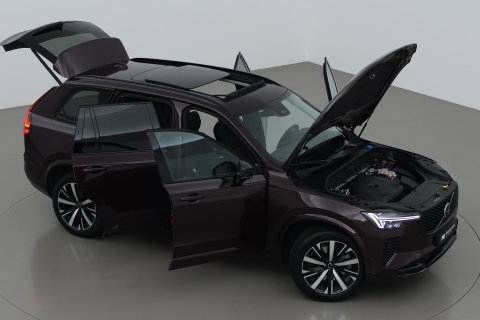 Volvo XC90 T8 Ultra Dark | ACC | Trekhaak | Panoramadak | Bowers&Wilkins | 360° Camera | Massage | Head-Up | Stoelventilatie