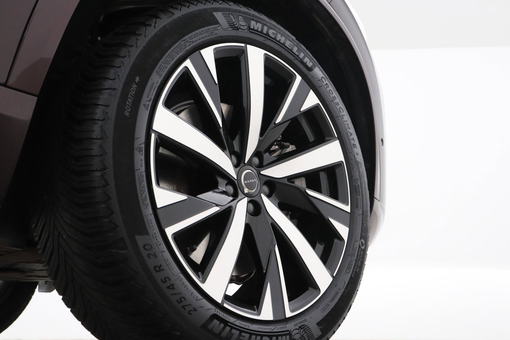 Volvo XC90 T8 Ultra Dark | ACC | Trekhaak | Panoramadak | Bowers&Wilkins | 360° Camera | Massage | Head-Up | Stoelventilatie
