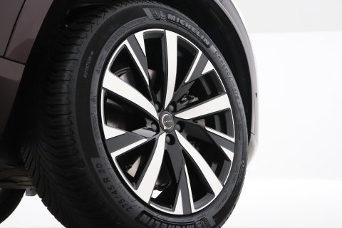 Volvo XC90 T8 Ultra Dark | ACC | Trekhaak | Panoramadak | Bowers&Wilkins | 360° Camera | Massage | Head-Up | Stoelventilatie