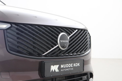 Volvo XC90 T8 Ultra Dark | ACC | Trekhaak | Panoramadak | Bowers&Wilkins | 360° Camera | Massage | Head-Up | Stoelventilatie