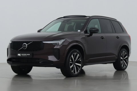 Volvo XC90 T8 Ultra Dark | ACC | Trekhaak | Panoramadak | Bowers&Wilkins | 360° Camera | Massage | Head-Up | Stoelventilatie