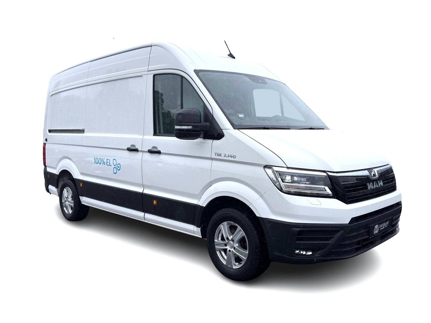 MAN eTGE Basis 36 kWh L3 H3 (2-FASE) {Soh-86%} Aut. *HEATPUMP | NAVI-FULLMAP | AIRCO | CRUISE | CAMERA | HEATED-ERGO-SEATS | PDC | DAB | WIFI | FULL-LED | CCS-FASTLOADER | 18"ALU*