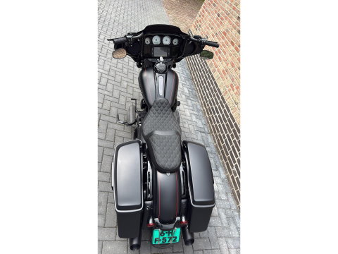 Harley Davidson 103 FLHX Street Glide 21INCH APE Mat Zwart Blackout Streetglide