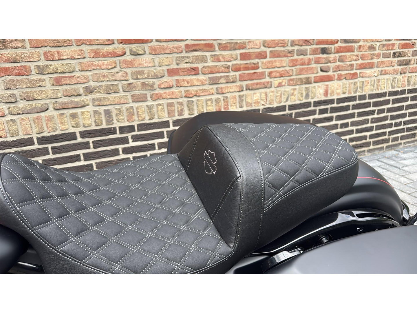 Harley Davidson 103 FLHX Street Glide 21INCH APE Mat Zwart Blackout Streetglide