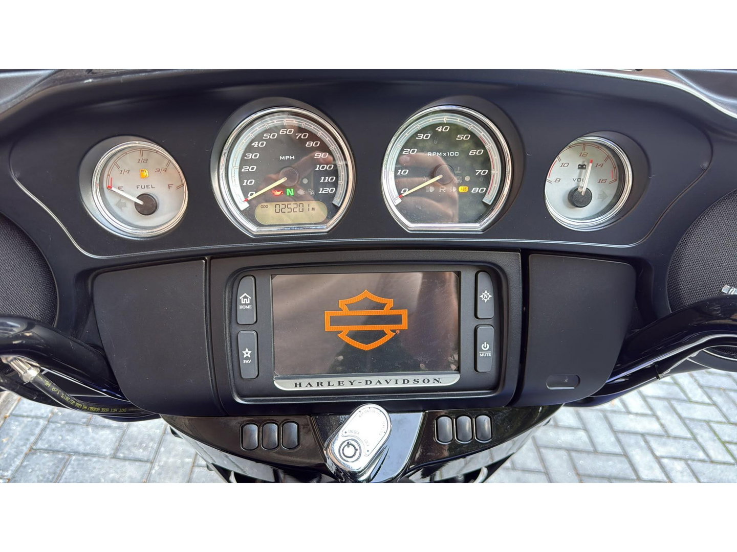 Harley Davidson 103 FLHX Street Glide CVO Streetglide FLHTK elektra