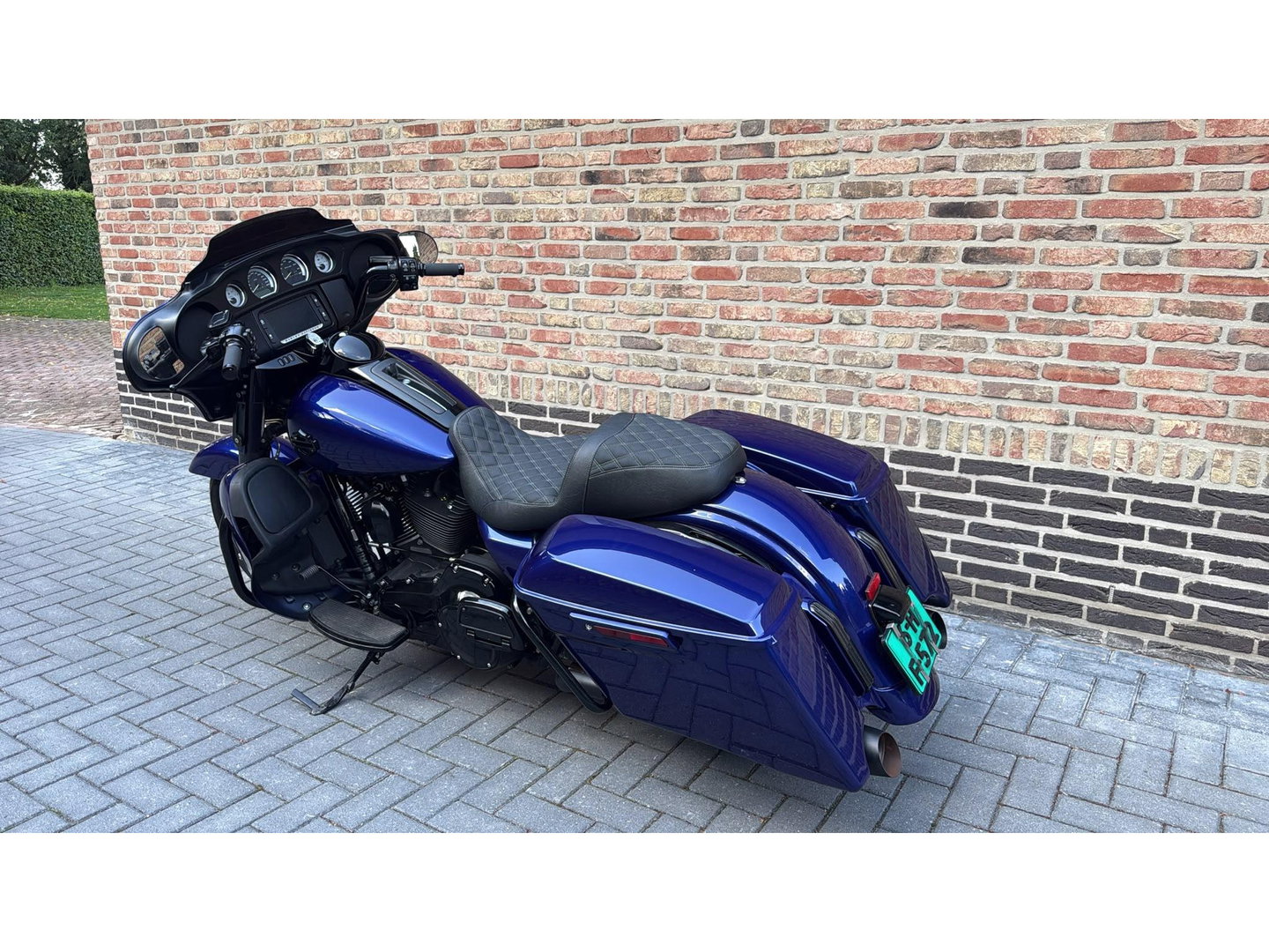 Harley Davidson 103 FLHX Street Glide CVO Streetglide FLHTK elektra